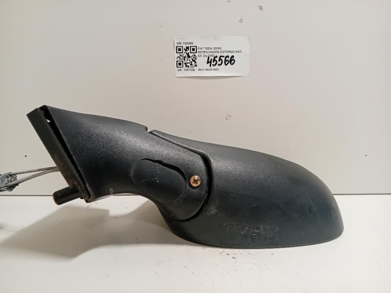 Retrovisore Esterno ANT SX RETROVISORE ESTERNO ANT SX Fiat IDEA 2008