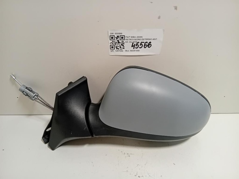 Retrovisore Esterno ANT SX RETROVISORE ESTERNO ANT SX Fiat IDEA 2008