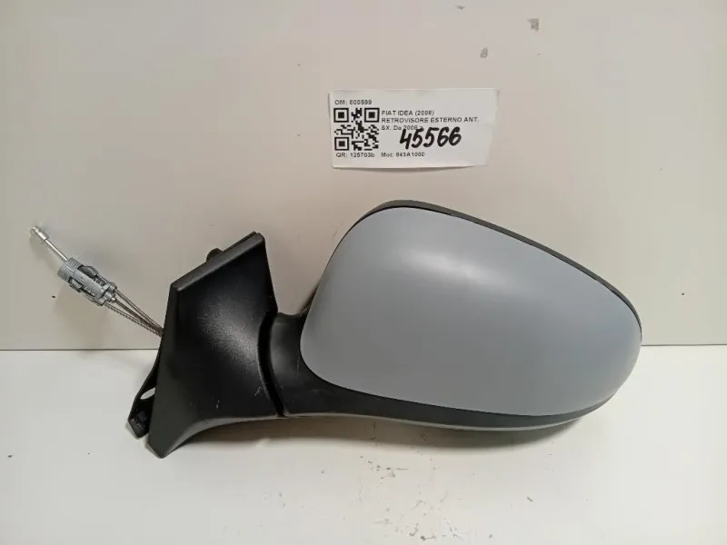 Retrovisore Esterno ANT SX RETROVISORE ESTERNO ANT SX Fiat IDEA 2008