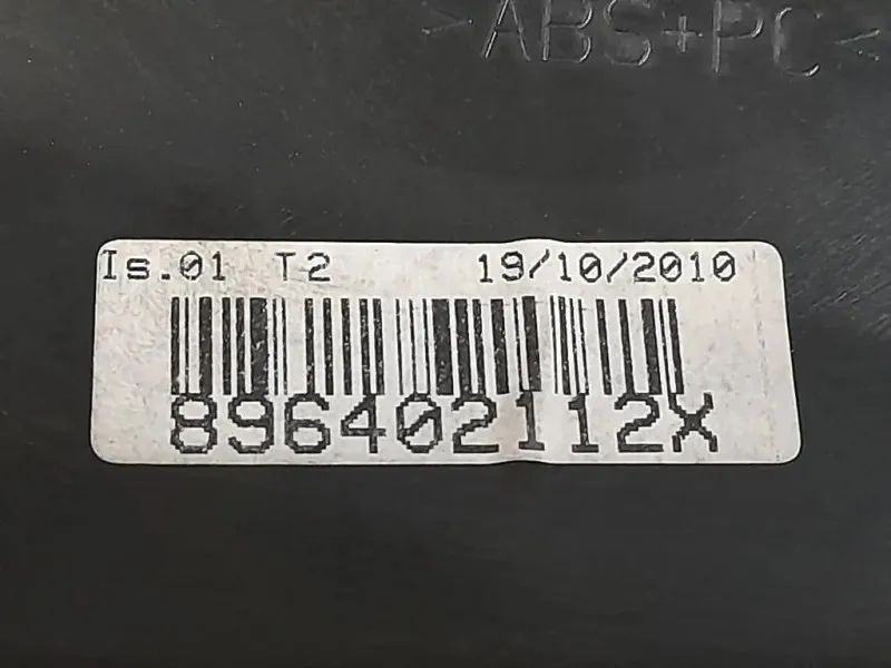 Listello Cruscotto SUP DX LISTELLO CRUSCOTTO 896402112X Alfa Romeo Giulietta 2013