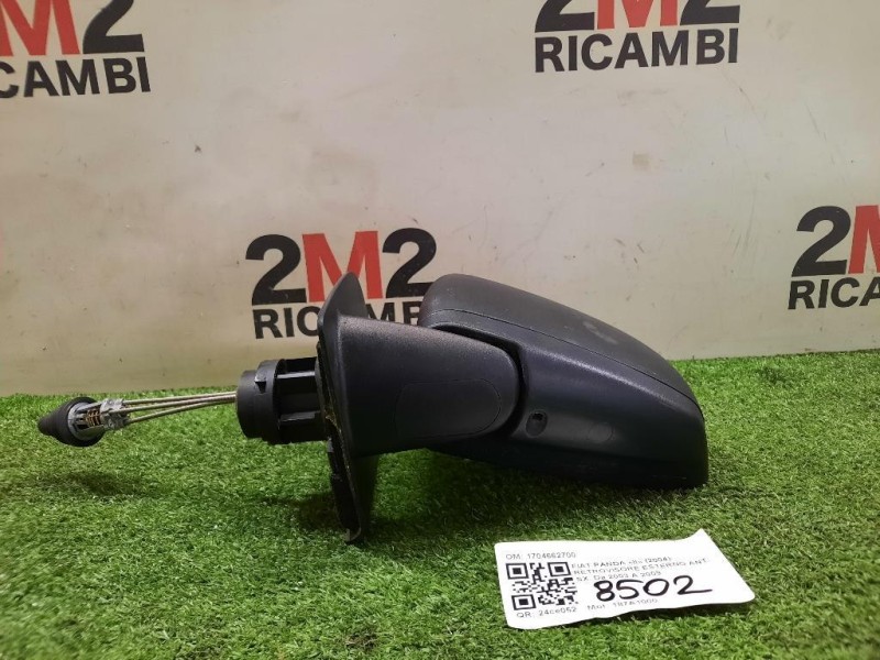 Retrovisore Esterno ANT SX 1704662700 Fiat Panda II 2004