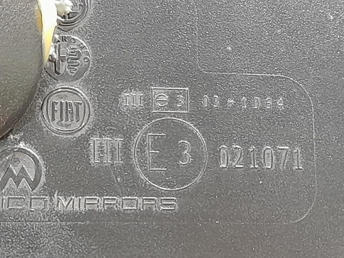 Retrovisore Esterno ANT SX 021071 Fiat Panda II 2009