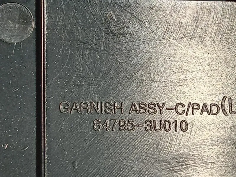 Listello Cruscotto SUP DX 84795-3U010 Kia Sportage III 2010