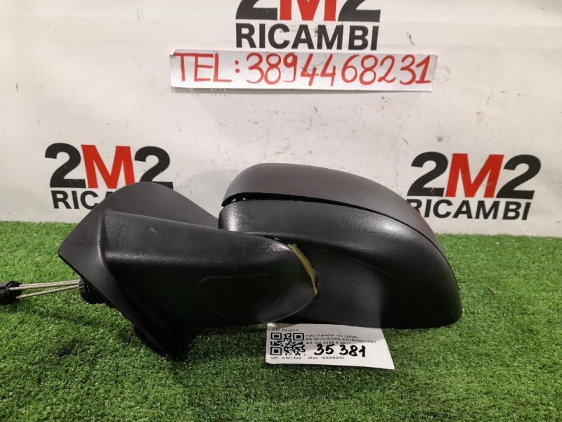 Retrovisore Esterno ANT SX 021071 Fiat Panda II 2009