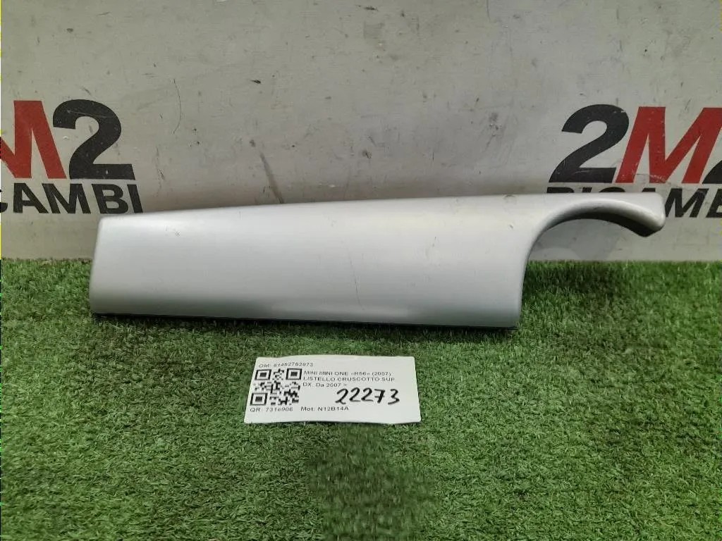 Listello Cruscotto SUP DX 51452752873 Mini MINI ONE R56 2007