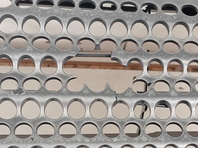 Paraurti ANT A1708650425 Mercedes Classe SLK R170 1997