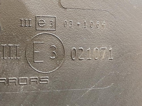 Retrovisore Esterno ANT SX 01704855600 Fiat Panda II 2011