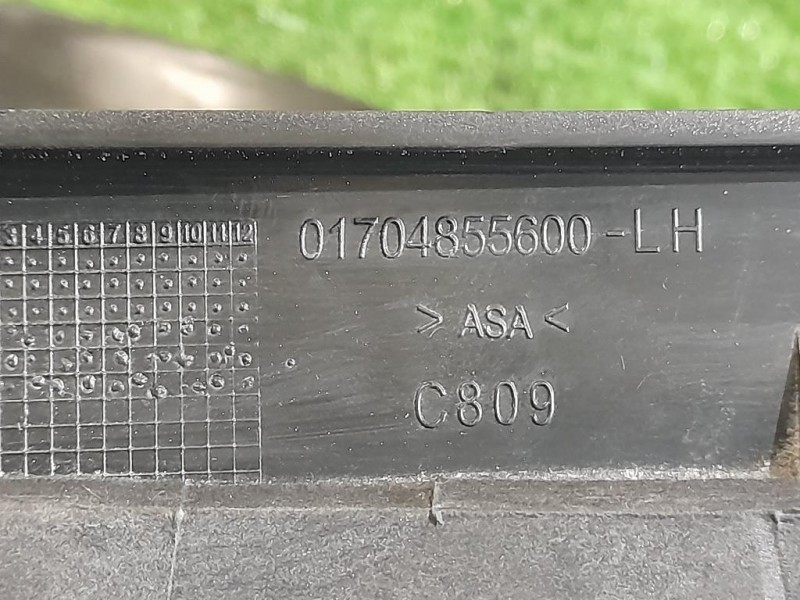 Retrovisore Esterno ANT SX 01704855600 Fiat Panda II 2011