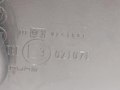 Retrovisore Esterno ANT SX 01604835 Fiat Panda III 2012