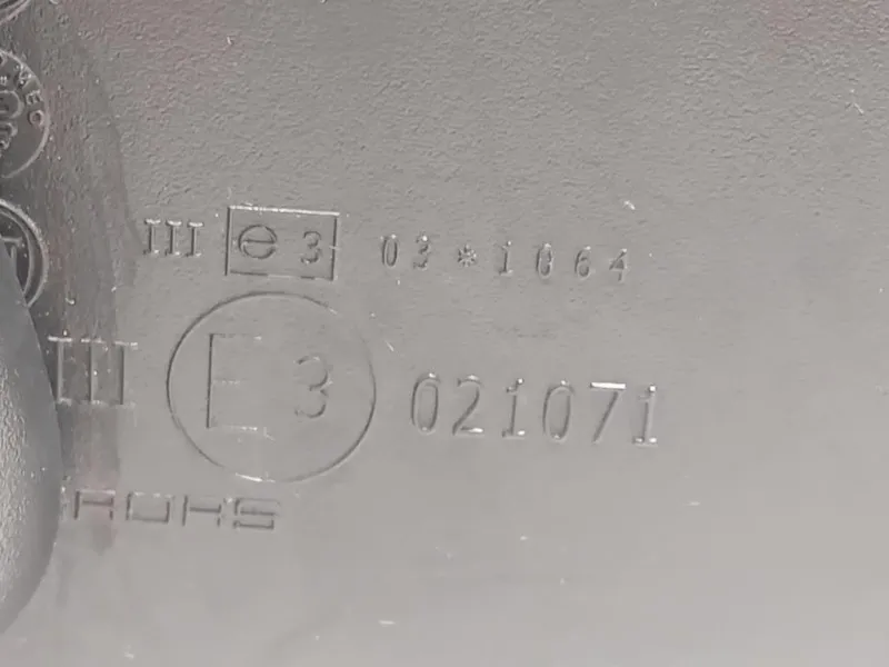 Retrovisore Esterno ANT SX 01604835 Fiat Panda III 2012