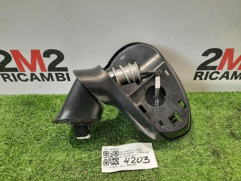 Retrovisore Esterno ANT SX 735395761 Fiat Punto II 2003