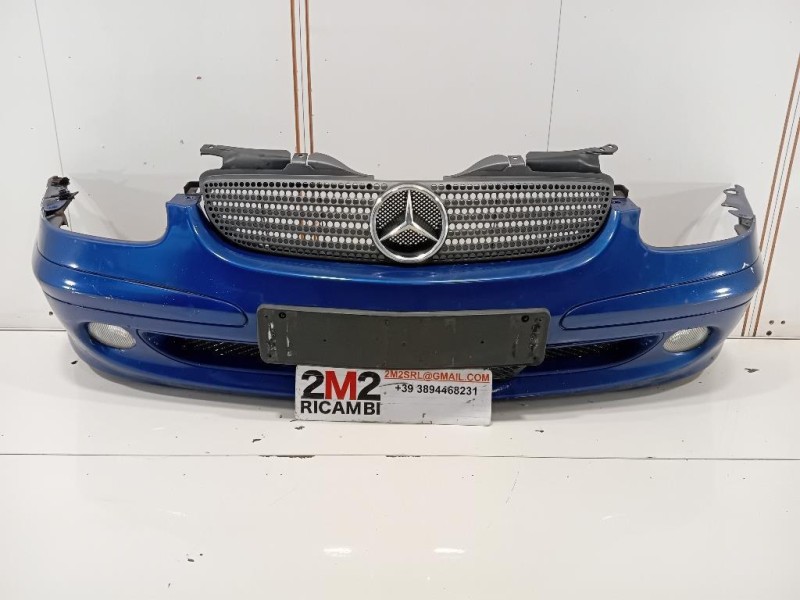 Paraurti ANT A1708850425 Mercedes Classe SLK R170 1997