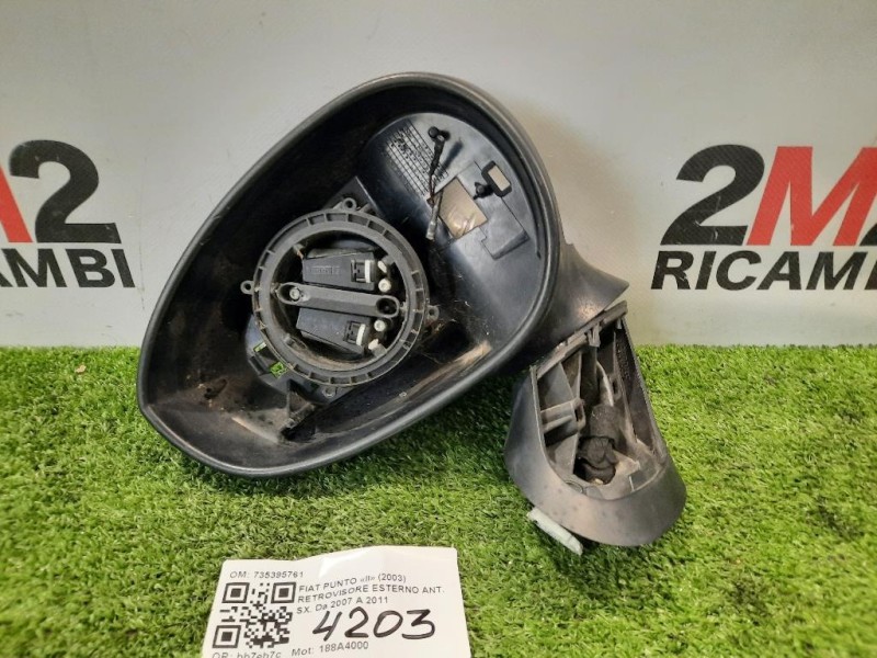 Retrovisore Esterno ANT SX 735395761 Fiat Punto II 2003