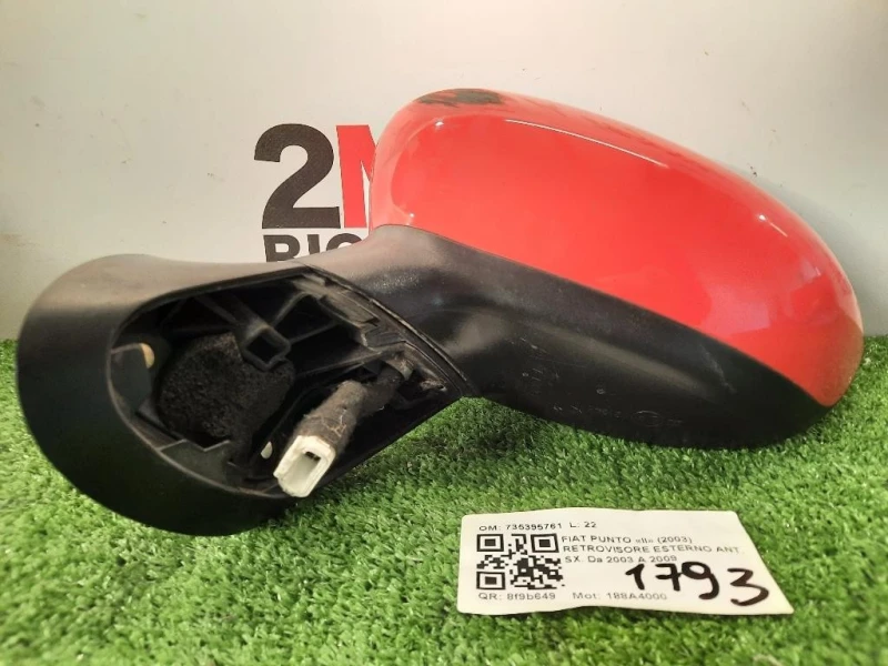 Retrovisore Esterno ANT SX 735395761 Fiat Punto II 2003