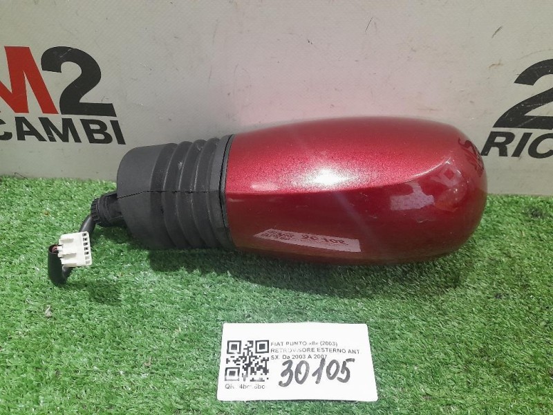 Retrovisore Esterno ANT SX 5 FILI Fiat Punto II 2003