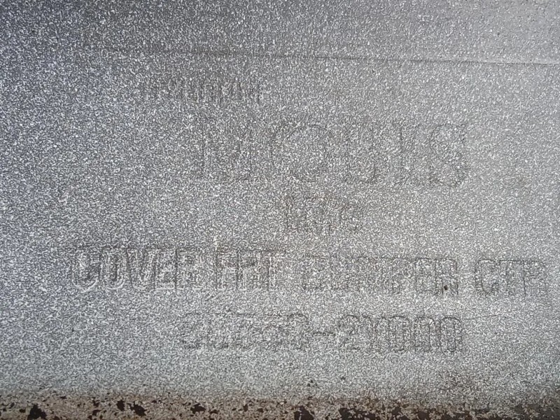 Listello Decorazione Paraurti ANT 86550-2Y000 Hyundai IX35 2013