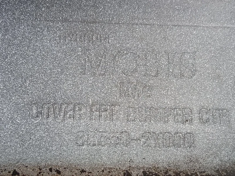 Listello Decorazione Paraurti ANT 86550-2Y000 Hyundai IX35 2013