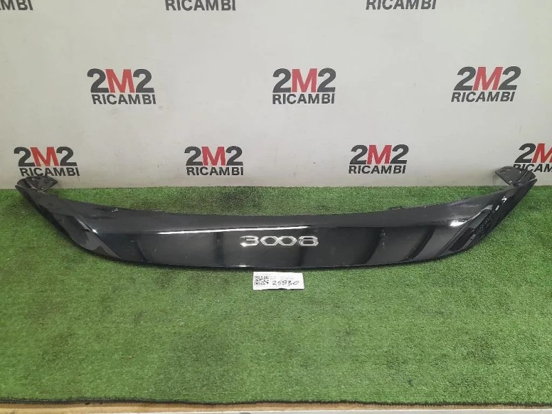 Listello Decorazione Paraurti ANT 9836793177 Peugeot 3008 II 2020