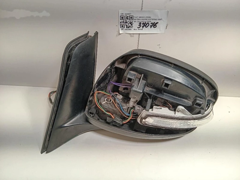 Retrovisore Esterno ANT SX 71743596 8 FILE Fiat Sedici 2006
