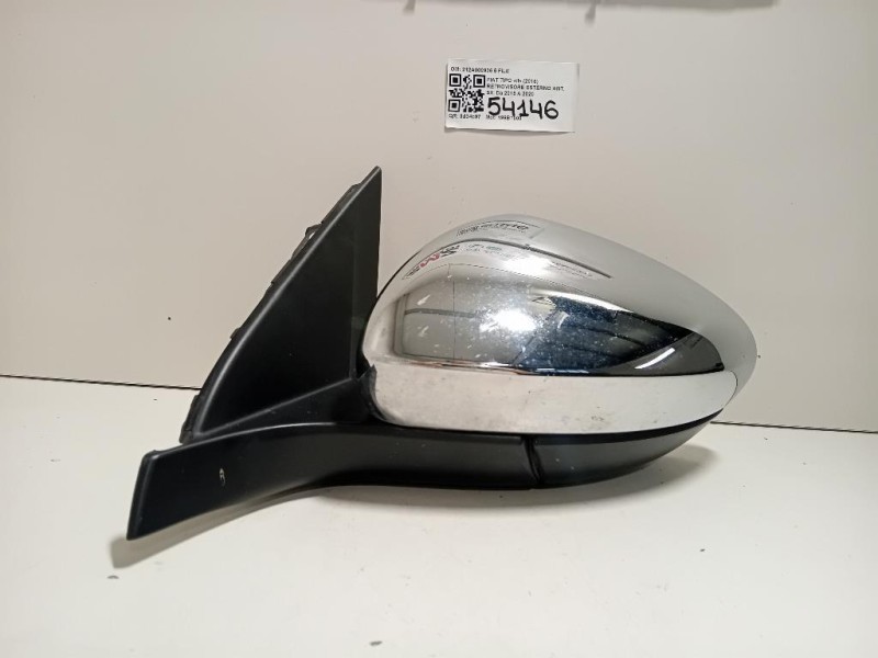 Retrovisore Esterno ANT SX 212A000936 5 FILI Fiat TIPO II 2016