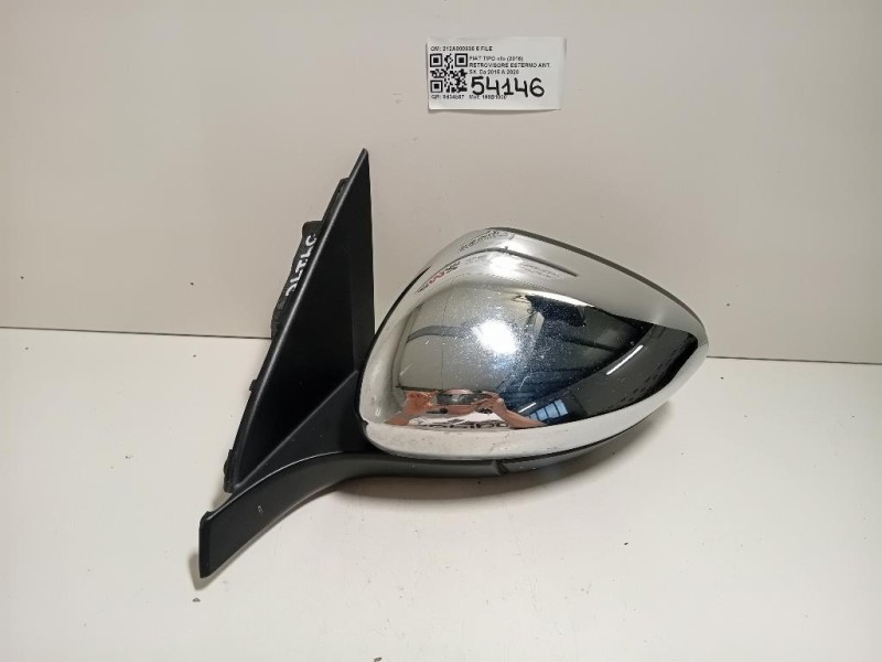 Retrovisore Esterno ANT SX 212A000936 5 FILI Fiat TIPO II 2016