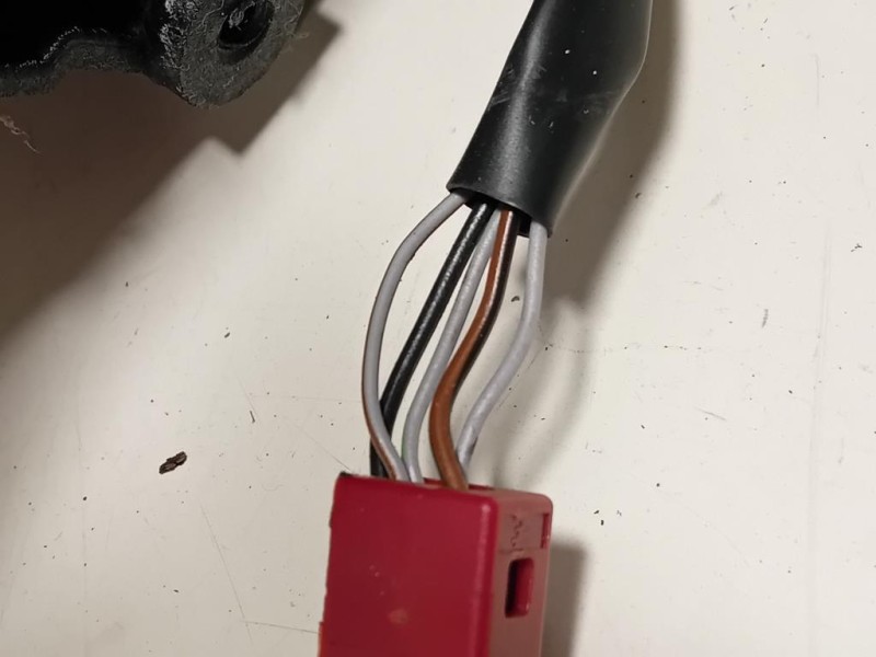 Retrovisore Esterno ANT SX 212A000936 5 FILI Fiat TIPO II 2016