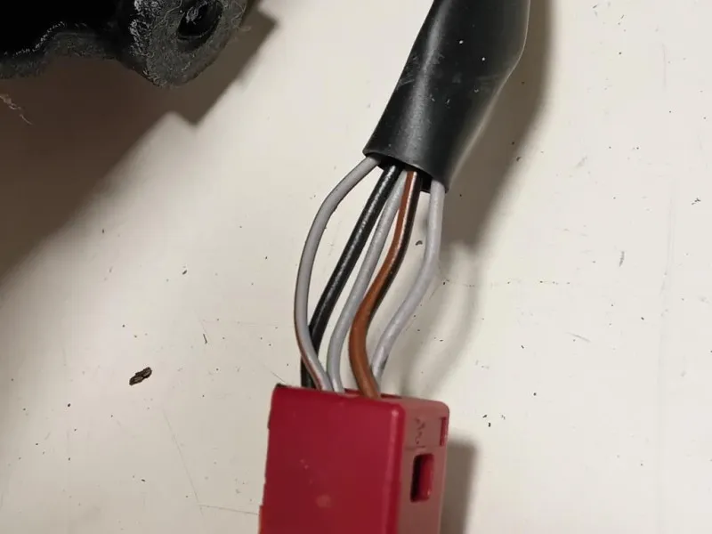 Retrovisore Esterno ANT SX 212A000936 5 FILI Fiat TIPO II 2016