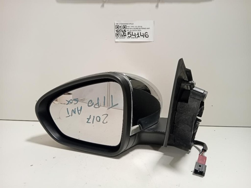 Retrovisore Esterno ANT SX 212A000936 5 FILI Fiat TIPO II 2016