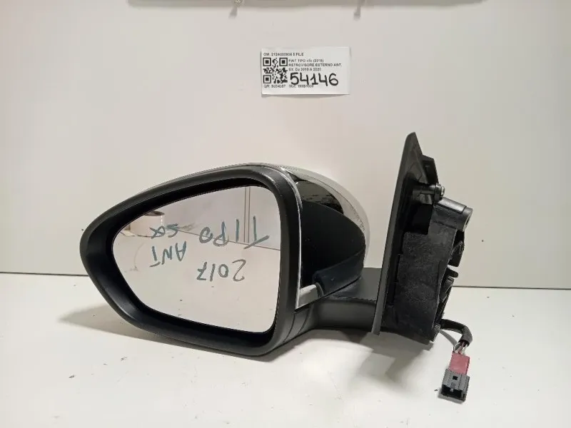 Retrovisore Esterno ANT SX 212A000936 5 FILI Fiat TIPO II 2016