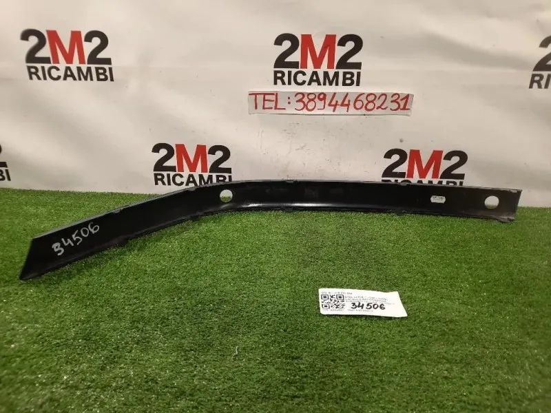 Listello Decorazione Paraurti ANT DX 5111-8 240 294 Bmw Serie 7 E65 2002