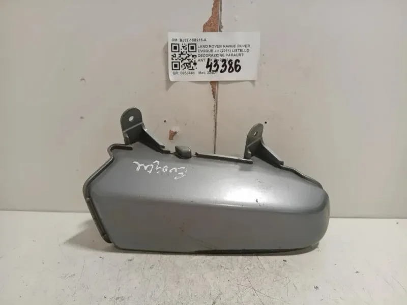 Listello Decorazione Paraurti ANT DX BJ32-15B216-A Land Rover Range Rover Evoque I 2011