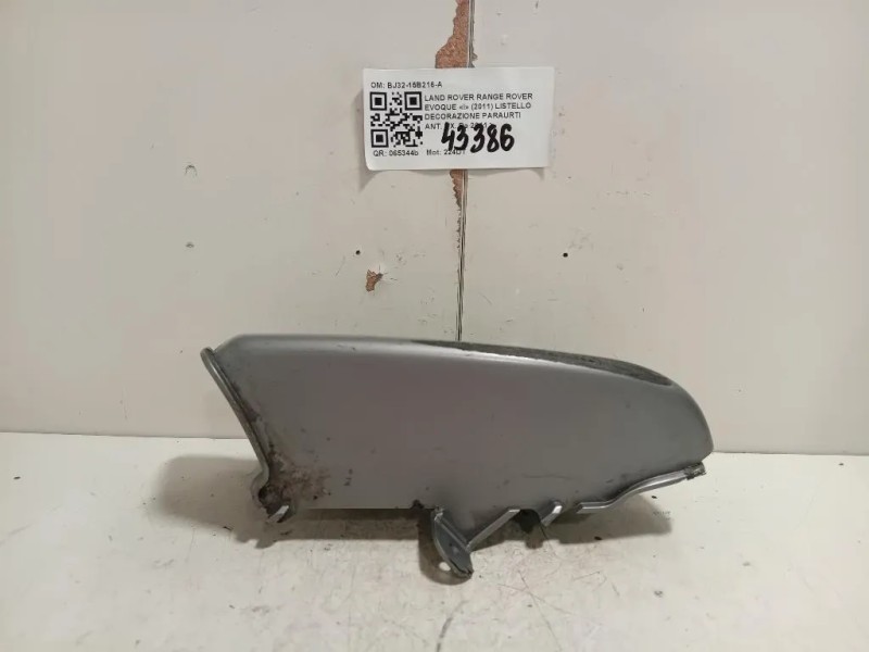 Listello Decorazione Paraurti ANT DX BJ32-15B216-A Land Rover Range Rover Evoque I 2011