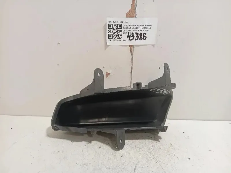 Listello Decorazione Paraurti ANT DX BJ32-15B216-A Land Rover Range Rover Evoque I 2011