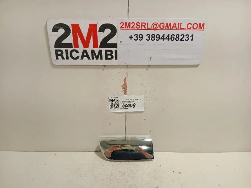 Listello Decorazione Paraurti ANT DX 7452ZR Peugeot 107 2012