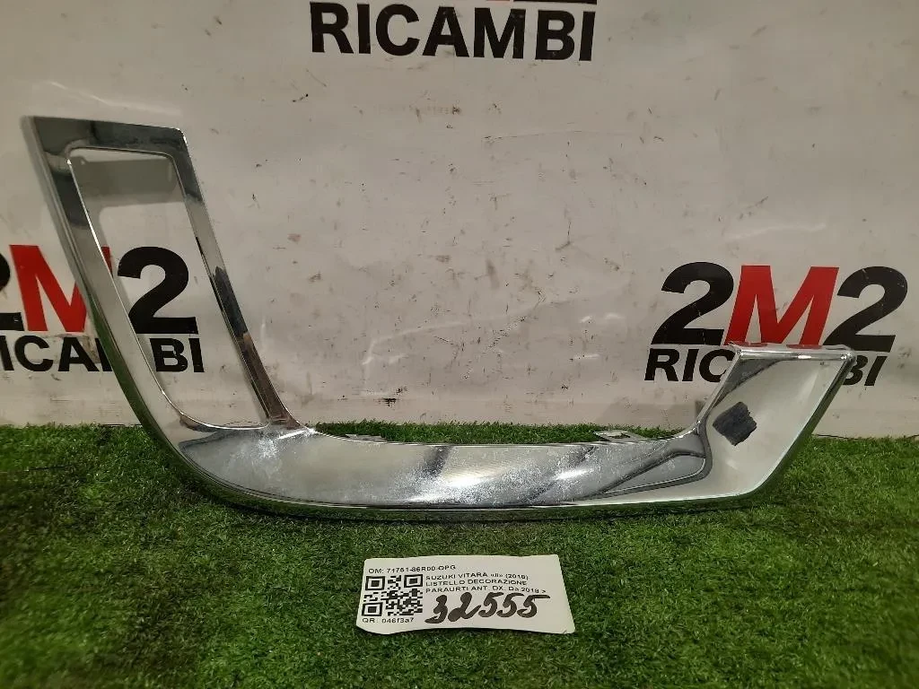 Listello Decorazione Paraurti ANT DX 71751-86R00-OPG Suzuki Vitara II 2018