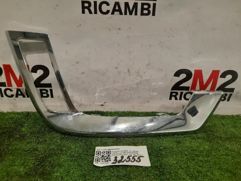 Listello Decorazione Paraurti ANT DX 71751-86R00-OPG Suzuki Vitara II 2018