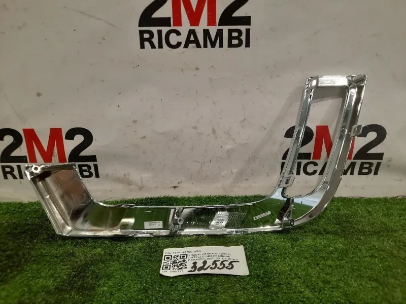 Listello Decorazione Paraurti ANT DX 71751-86R00-OPG Suzuki Vitara II 2018