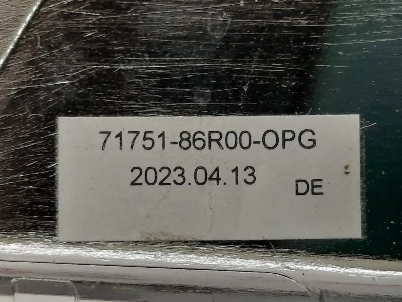 Listello Decorazione Paraurti ANT DX 71751-86R00-OPG Suzuki Vitara II 2018