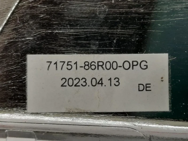 Listello Decorazione Paraurti ANT DX 71751-86R00-OPG Suzuki Vitara II 2018