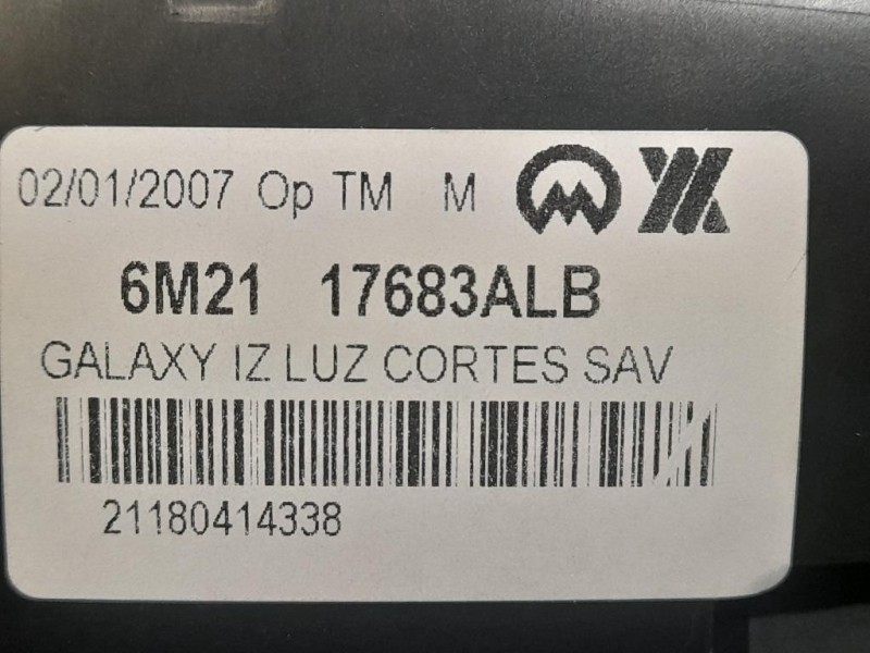 Retrovisore Esterno ANT SX 6M2117683ALB Ford C-max II 2007