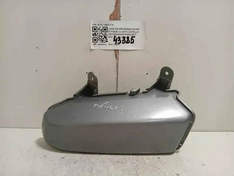 Listello Decorazione Paraurti ANT SX BJ32-15B217-A Land Rover Range Rover Evoque I 2011
