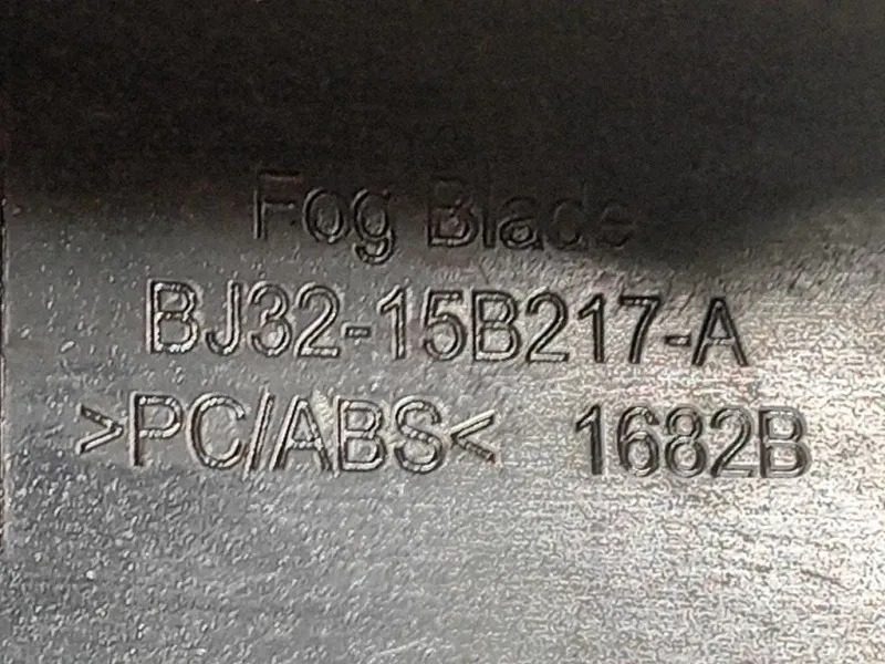 Listello Decorazione Paraurti ANT SX BJ32-15B217-A Land Rover Range Rover Evoque I 2011