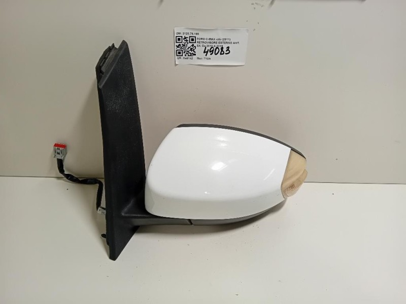 Retrovisore Esterno ANT SX 212876165 Ford C-max III 2011