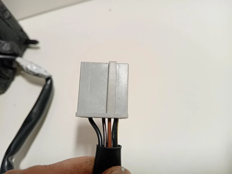 Retrovisore Esterno ANT SX 212876165 Ford C-max III 2011