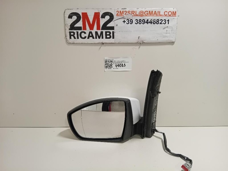 Retrovisore Esterno ANT SX 212876165 Ford C-max III 2011
