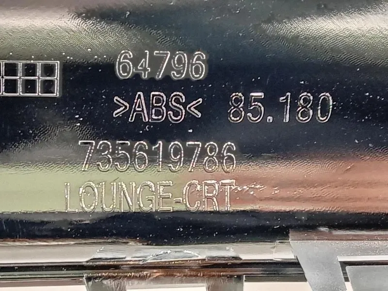 Listello Decorazione Paraurti POST 735619786 Fiat 500 II 2015