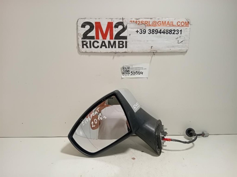 Retrovisore Esterno ANT SX 2033781 5 FILE Ford Ecosport 2013