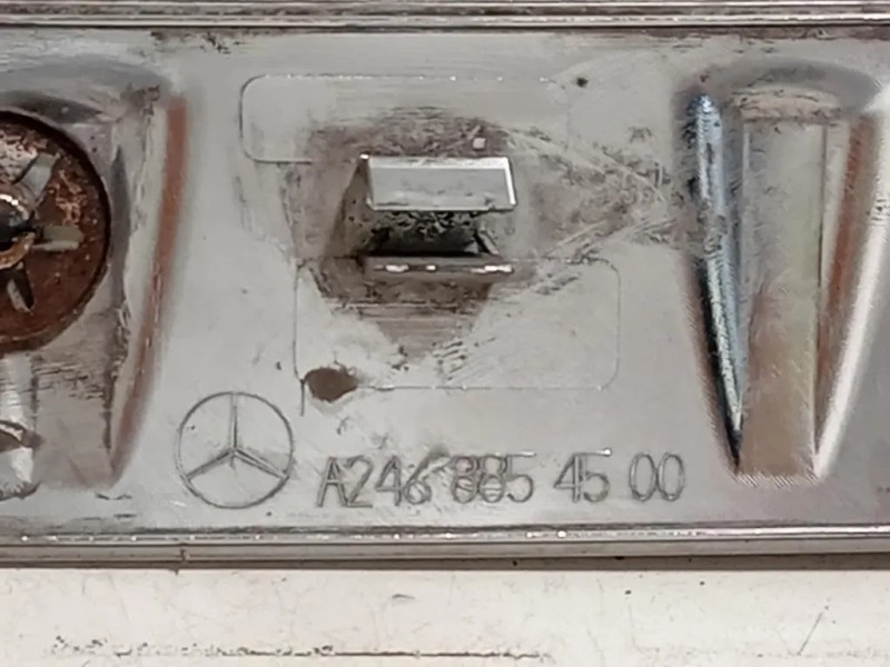 Listello Decorazione Paraurti POST A2468854500 Mercedes Classe B W246 2012