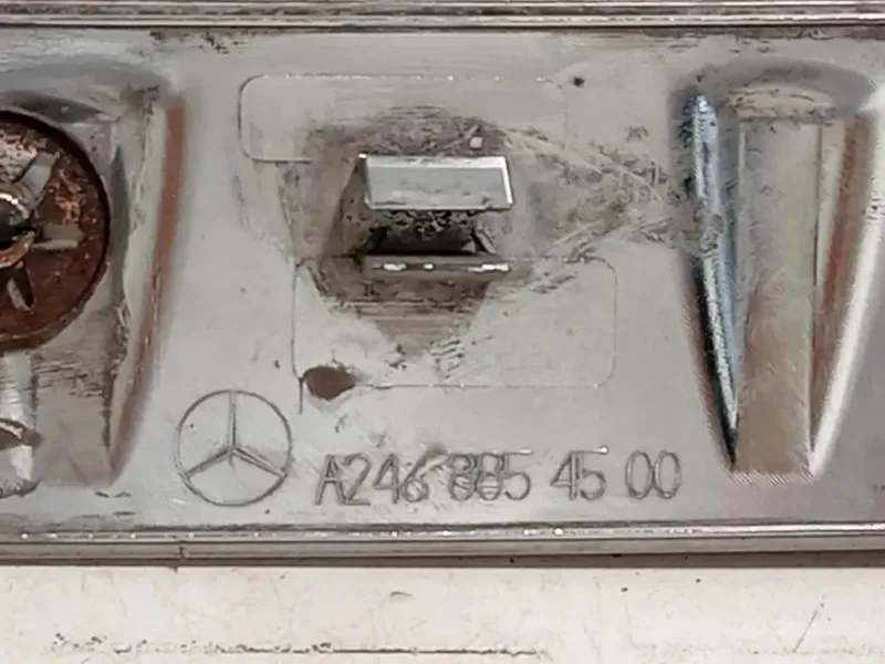 Listello Decorazione Paraurti POST A2468854500 Mercedes Classe B W246 2012