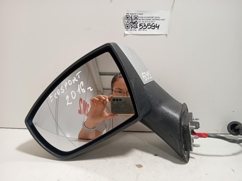 Retrovisore Esterno ANT SX 2033781 5 FILE Ford Ecosport 2013